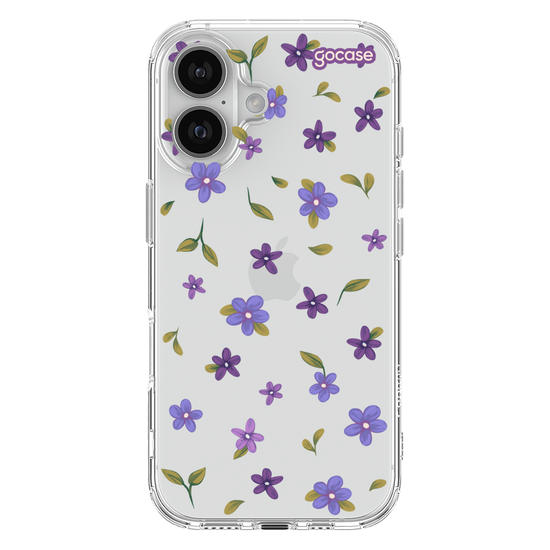 Capinha para celular  Lilac Flowers