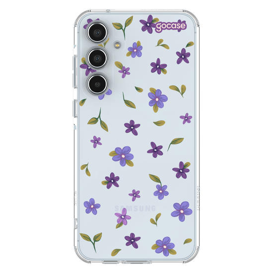 Capinha para celular  Lilac Flowers