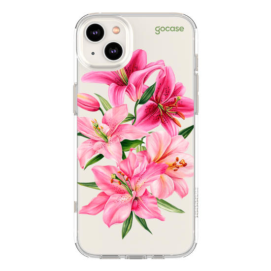 Capinha para celular  Lily Bouquet