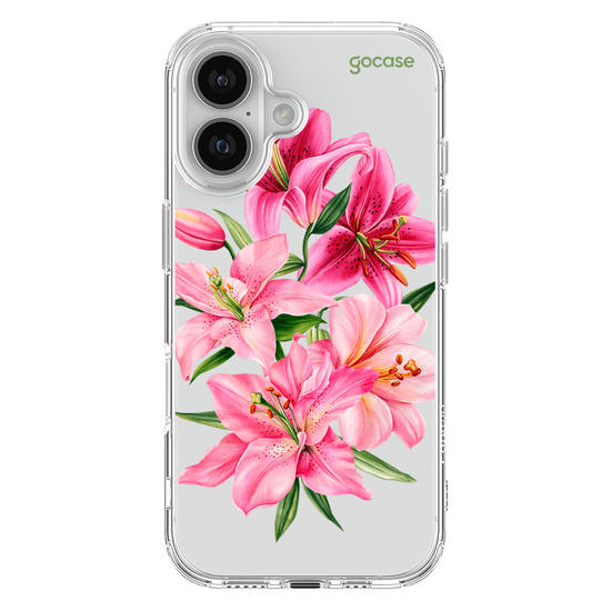 Capinha para celular  Lily Bouquet