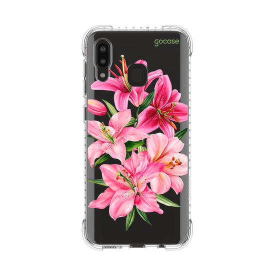 Capinha para celular  Lily Bouquet