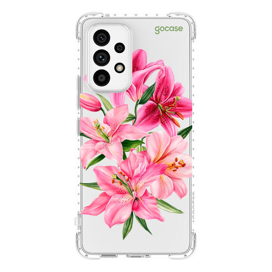 Capinha para celular  Lily Bouquet