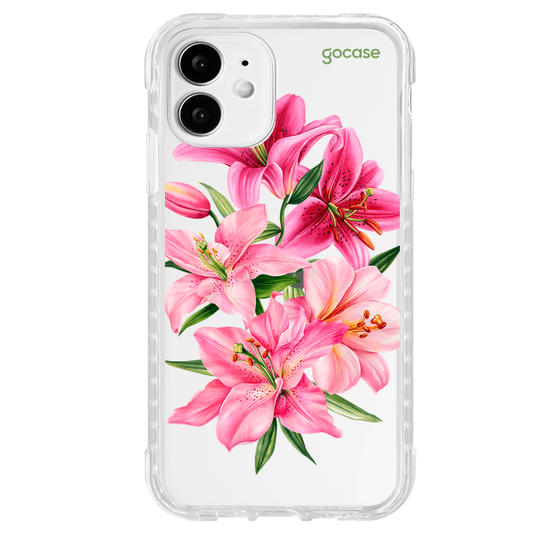 Capinha para celular  Lily Bouquet