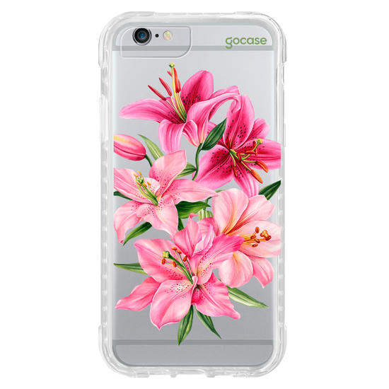 Capinha para celular  Lily Bouquet