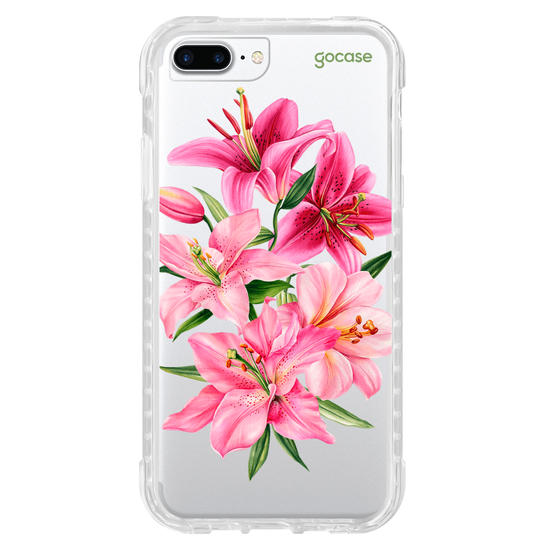 Capinha para celular  Lily Bouquet