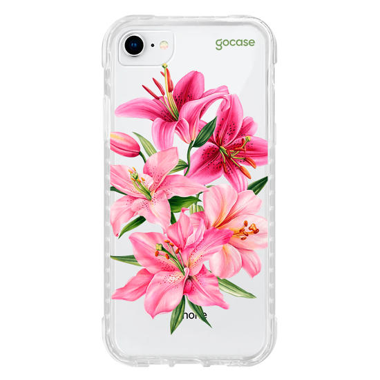 Capinha para celular  Lily Bouquet