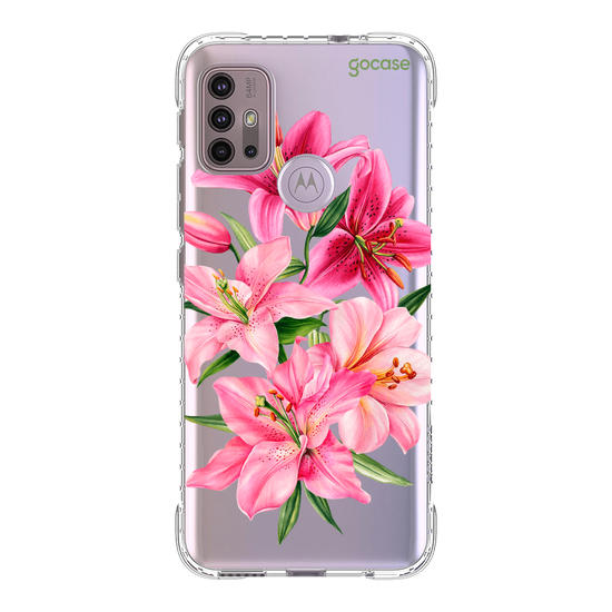 Capinha para celular  Lily Bouquet
