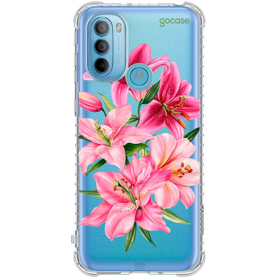 Capinha para celular  Lily Bouquet