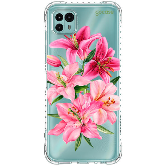 Capinha para celular  Lily Bouquet