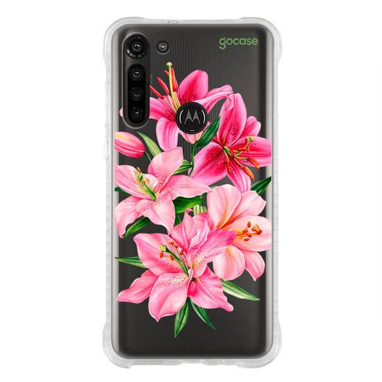Capinha para celular  Lily Bouquet