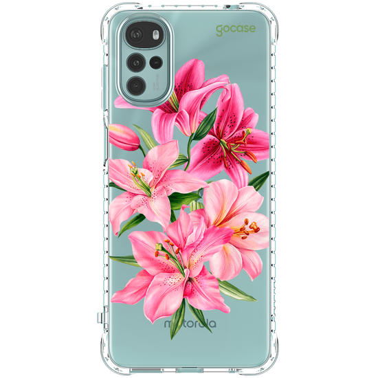 Capinha para celular  Lily Bouquet