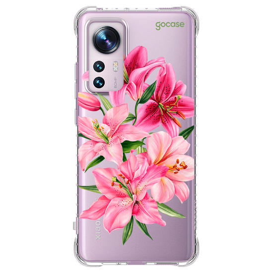 Capinha para celular  Lily Bouquet