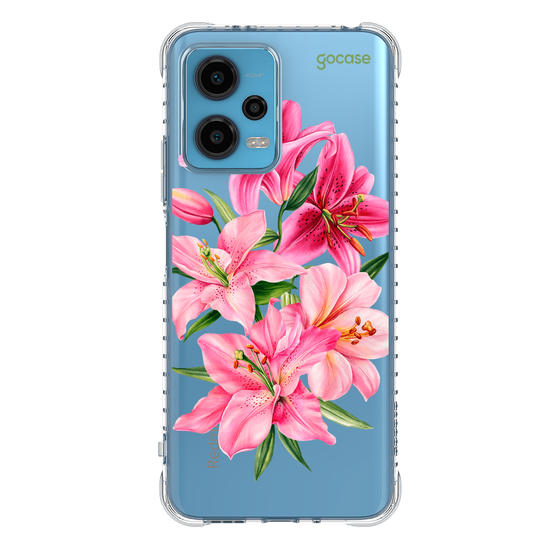 Capinha para celular  Lily Bouquet