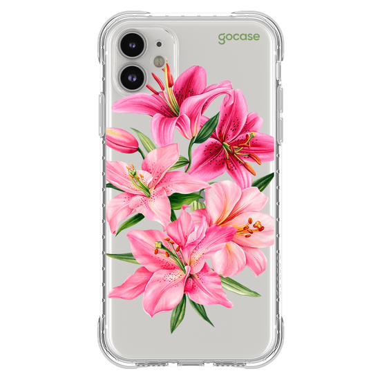 Capinha para celular  Lily Bouquet