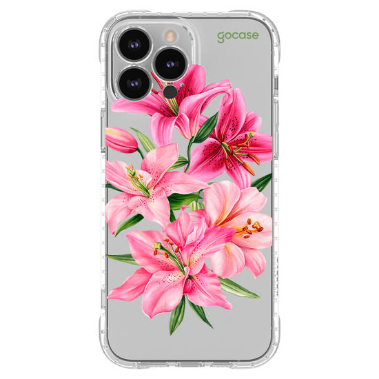 Capinha para celular  Lily Bouquet