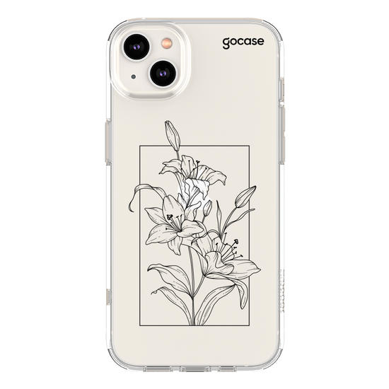 Capinha para celular Capinha Para Celular -  Lírios Linhas