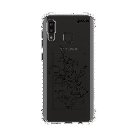 Capinha para celular Capinha Para Celular -  Lírios Linhas