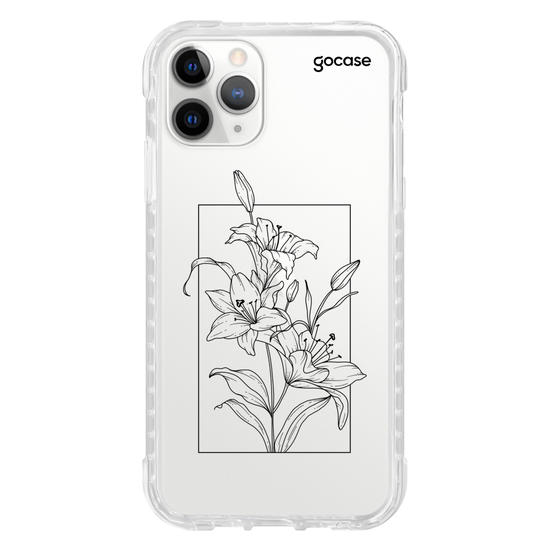 Capinha para celular Capinha Para Celular -  Lírios Linhas