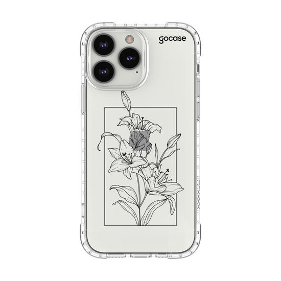 Capinha para celular Capinha Para Celular -  Lírios Linhas
