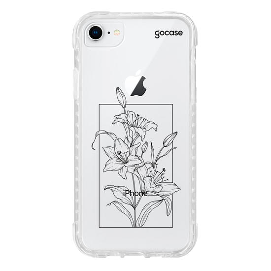 Capinha para celular Capinha Para Celular -  Lírios Linhas