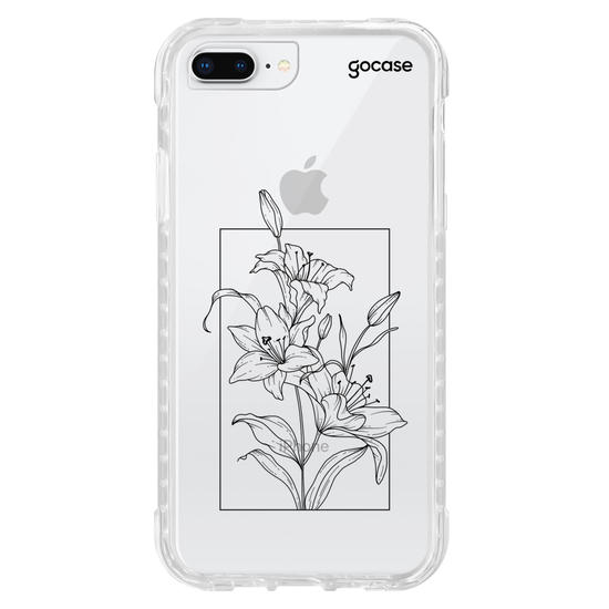 Capinha para celular Capinha Para Celular -  Lírios Linhas