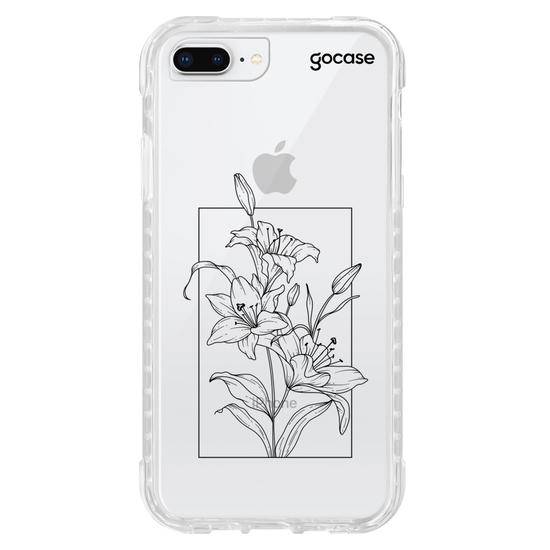 Capinha para celular Capinha Para Celular -  Lírios Linhas