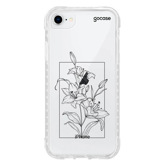 Capinha para celular Capinha Para Celular -  Lírios Linhas