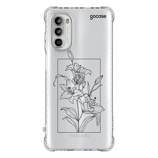 Capinha para celular Capinha Para Celular -  Lírios Linhas