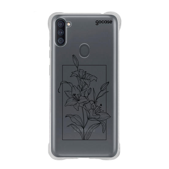 Capinha para celular Capinha Para Celular -  Lírios Linhas