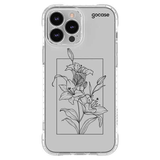 Capinha para celular Capinha Para Celular -  Lírios Linhas