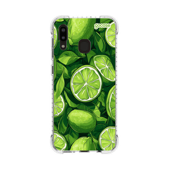 Capinha para celular  Pattern Limão