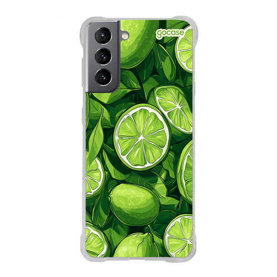 Capinha para celular  Pattern Limão