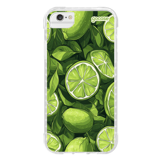 Capinha para celular  Pattern Limão