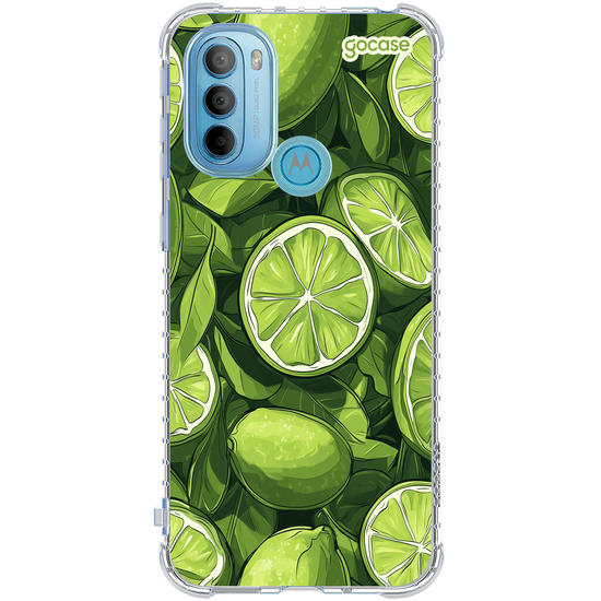 Capinha para celular  Pattern Limão