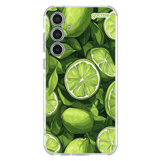 Capinha para celular  Pattern Limão