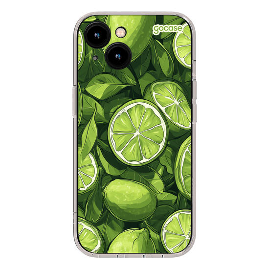 Capinha para celular  Pattern Limão