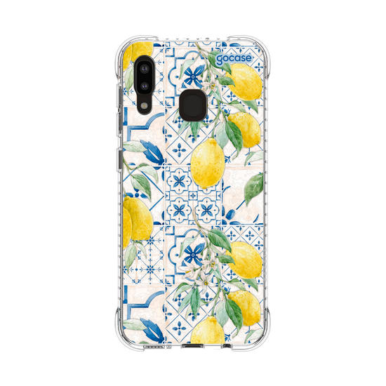 Capinha para celular  Limões e Azulejos