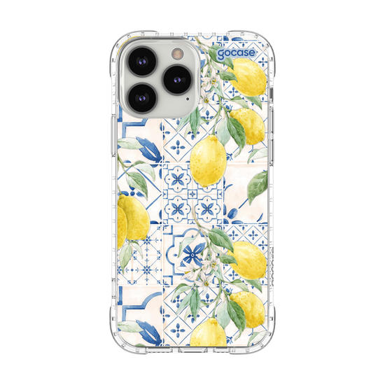 Capinha para celular  Limões e Azulejos
