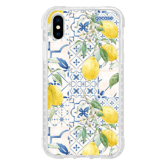 Capinha para celular  Limões e Azulejos