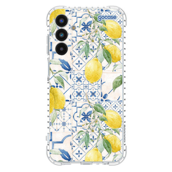 Capinha para celular  Limões e Azulejos