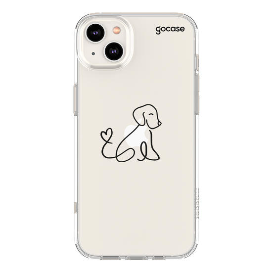 Capinha para celular  Line Art Pet