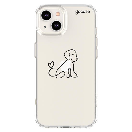 Capinha para celular  Line Art Pet