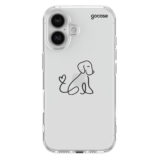 Capinha para celular  Line Art Pet