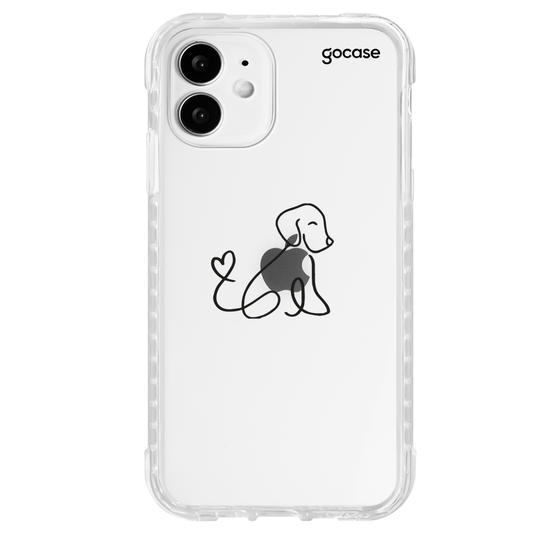 Capinha para celular  Line Art Pet