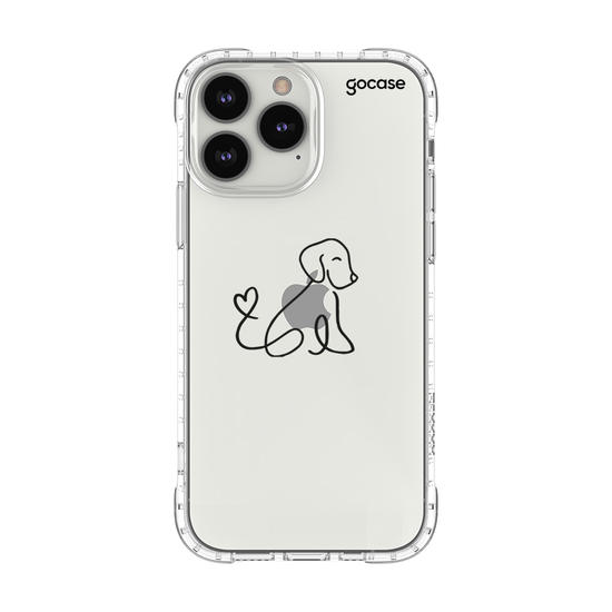 Capinha para celular  Line Art Pet