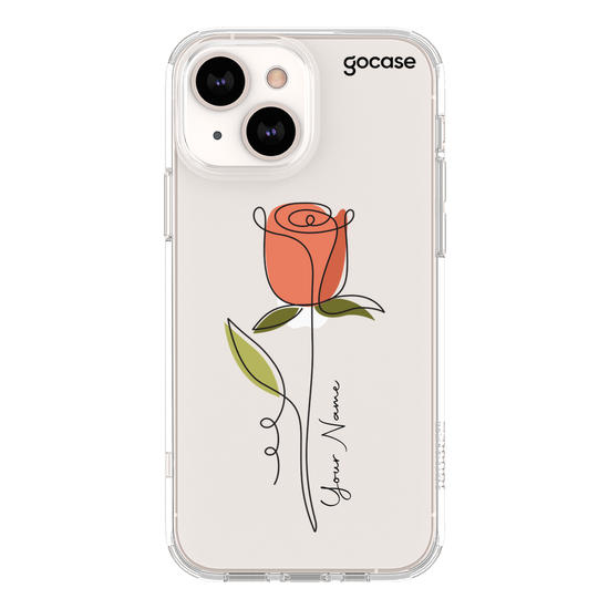 Rose Lineart Phone Case