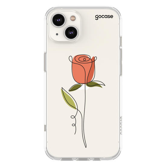 Rosa e Linhas