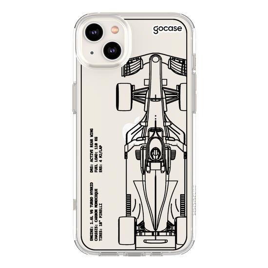 Capinha para celular  Lineart Racing Car
