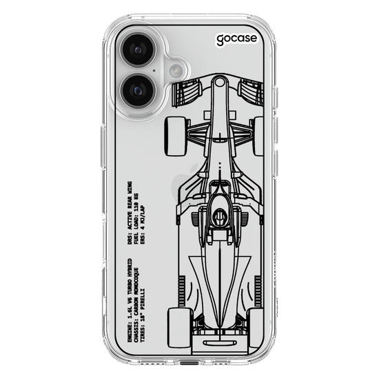 Capinha para celular  Lineart Racing Car