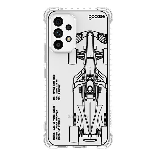 Capinha para celular  Lineart Racing Car